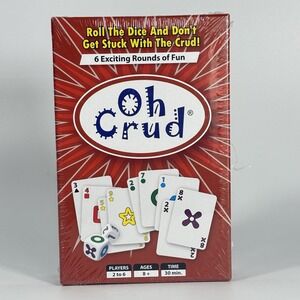 Oh Crud Dynamic Card The Game That's Different Every Time! Ghetti Games 2021 New